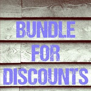 Make a bundle for extra discounts!